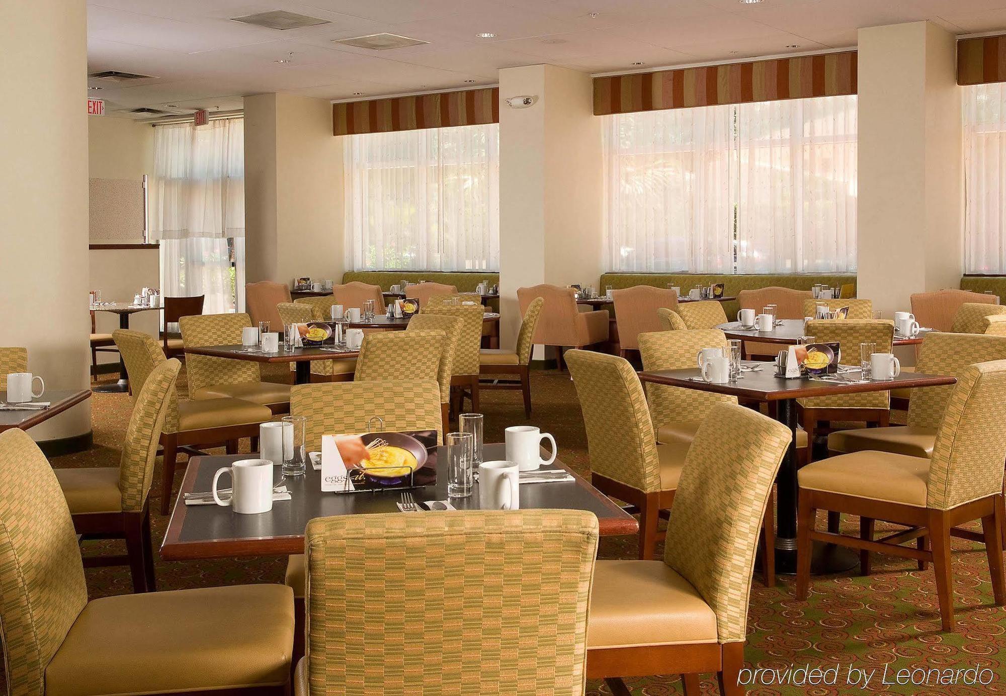 Hotel Courtyard Miami Coral Gables Restaurace fotografie